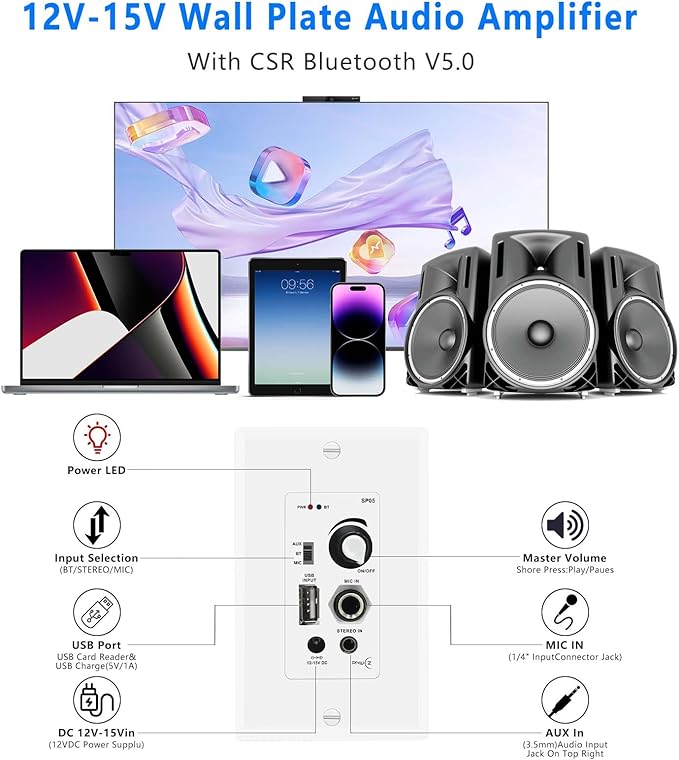 PNWCZ Wall Amplifier Compatible - Image 2
