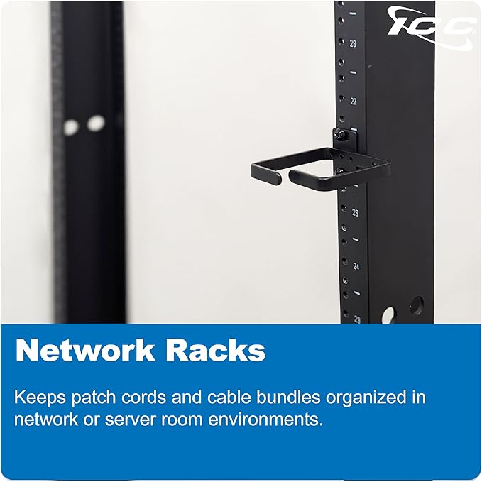 ICC 3” Metal Cable Management Ring, Rack or Wall Mount - Image 7