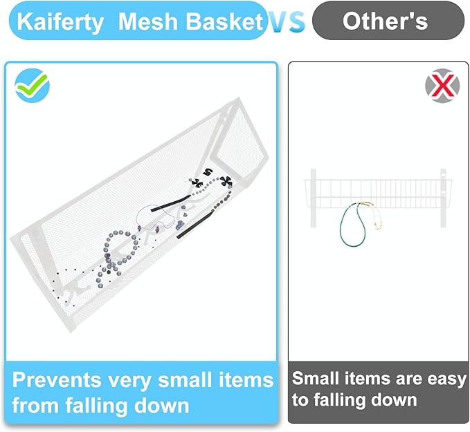 Kaiferty Over The Door Hooks Organizer, Coat Rack Over The Door Storage Hanger - Image 2
