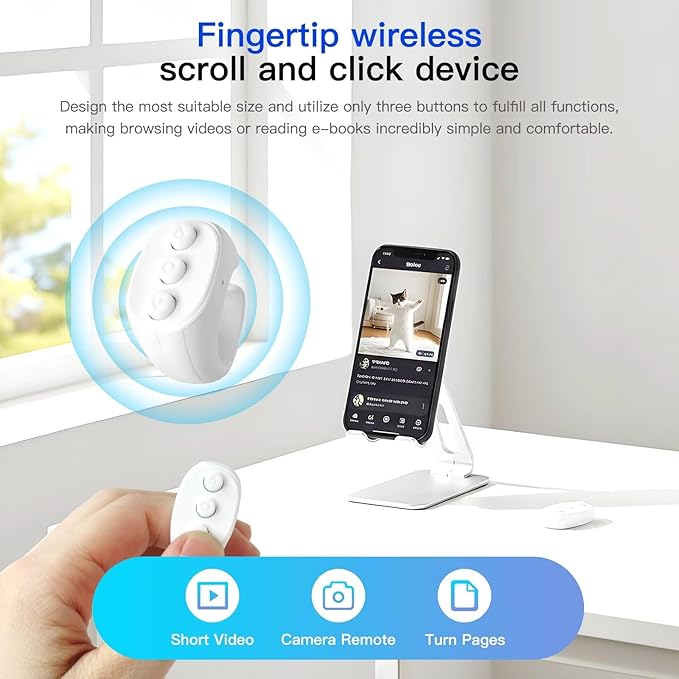 HEKUTU Social Media Scrolling Ring Remote - Image 6