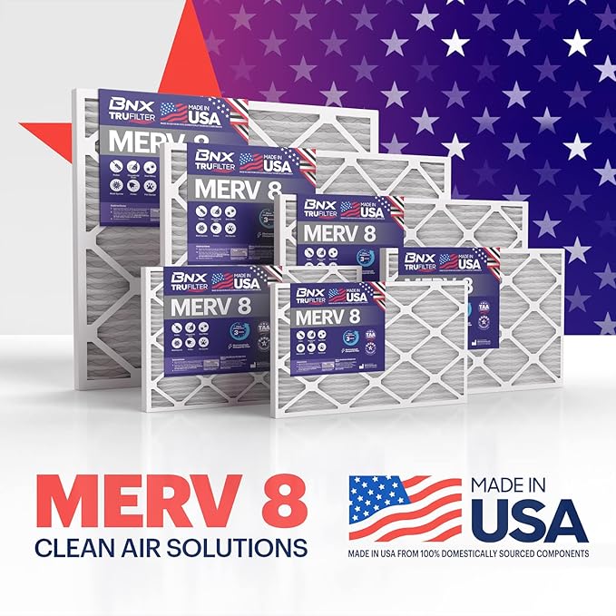 BNX TruFilter 14x20x1 Air Filter MERV 8 - Image 7
