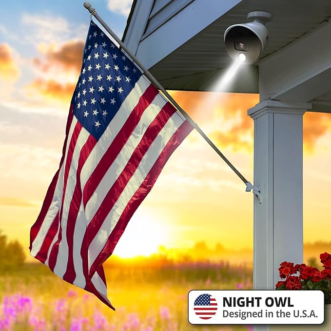 Night Owl Sp, Llc 8 Channel Bluetooth Video Home Security Camera System - Image 2