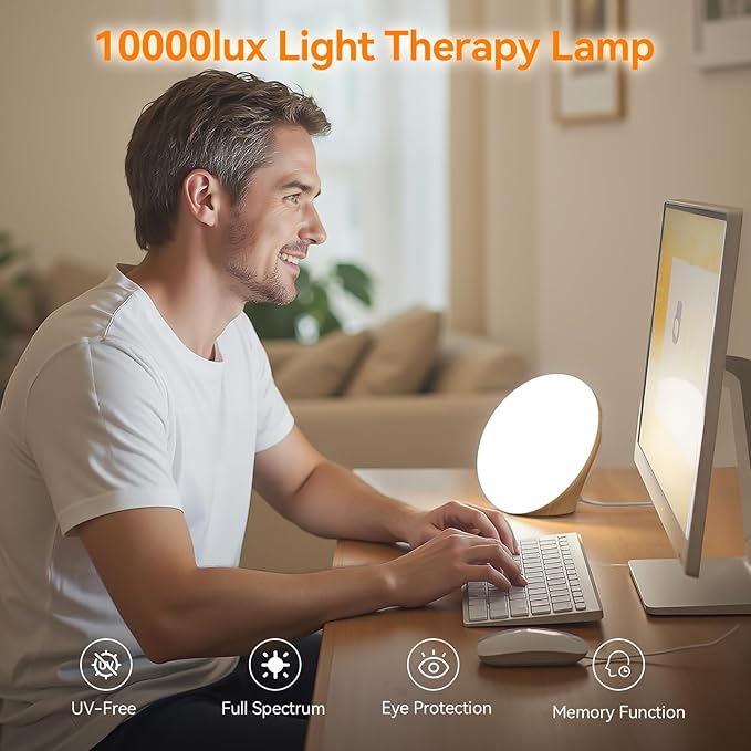 COMSYNC Light Therapy Lamp - Image 2
