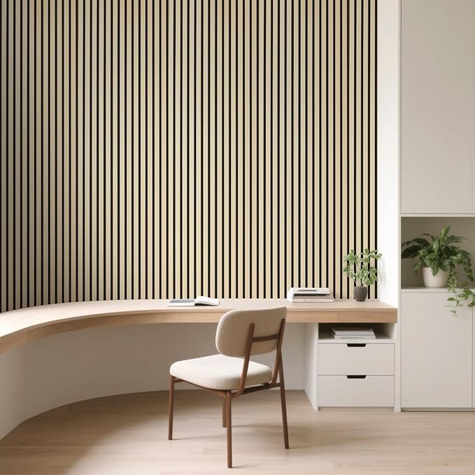 Art3d 1-Pack Acoustic Wood Slat Wall Panel - Image 4