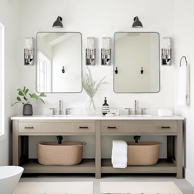 ANDY STAR Brushed Nickel Mirror - Image 7