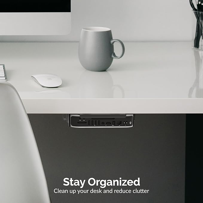 SABRENT Mac mini VESA Mount/Wall Mount/Under Desk Mount - Image 7