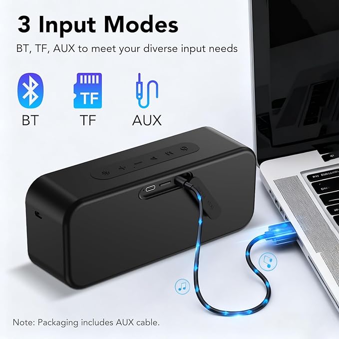 IKT Portable Bluetooth Speaker - Image 7