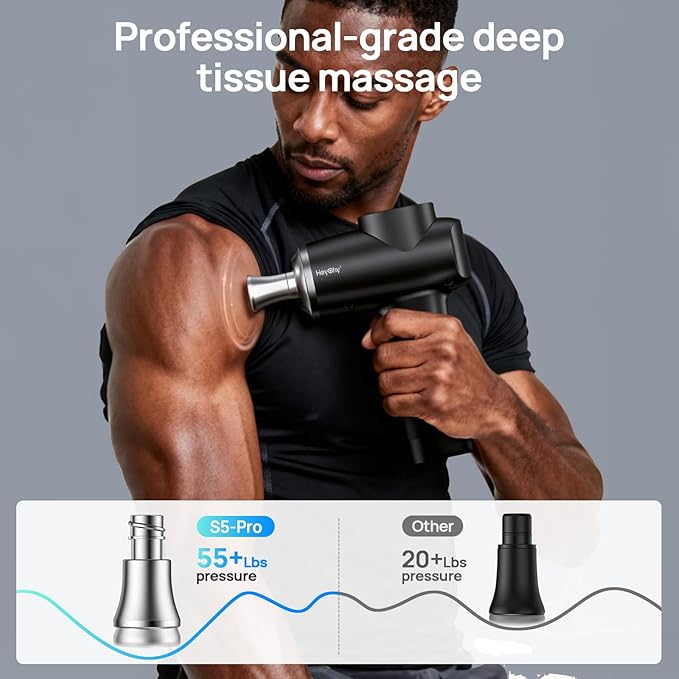 Professional Muscle Massage Gun Deep Tissue - Image 3