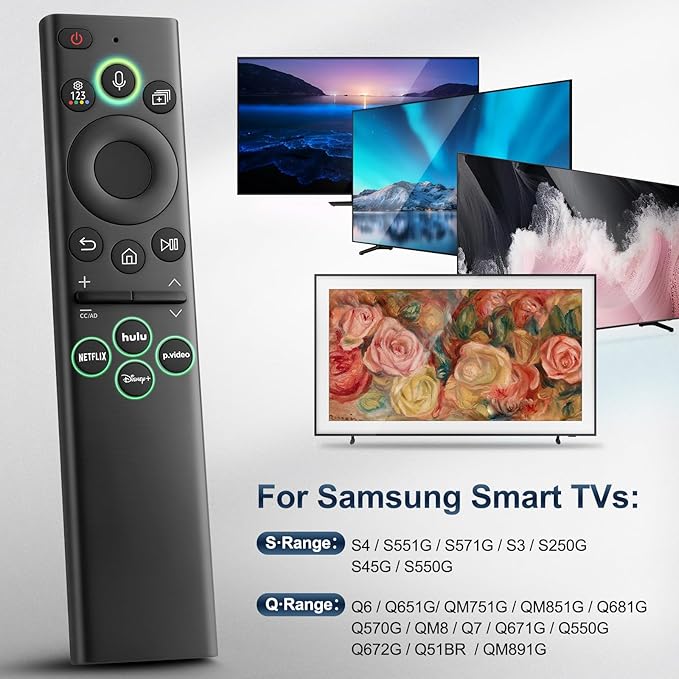 for Samsung-Smart-TV-Remote-Control-Replacement, Remote - Image 2