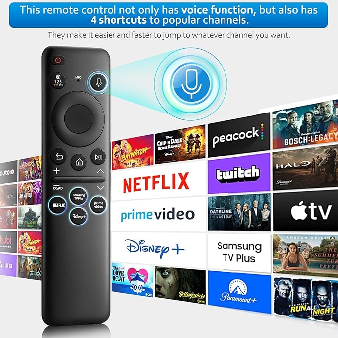 Voice Remote Replacement Control Compatible - Image 4