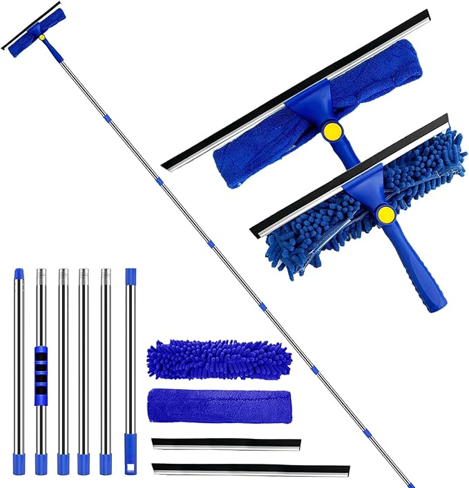 Window Cleaner Squeegee Kit by Unknown