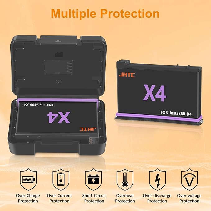 JHTC 360 X4 Battery Compatible - Image 6