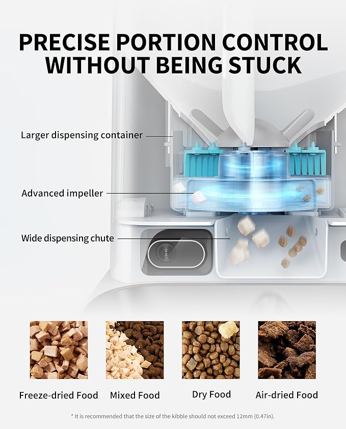 PETKIT Automatic Cat Dog Feeder - Image 8