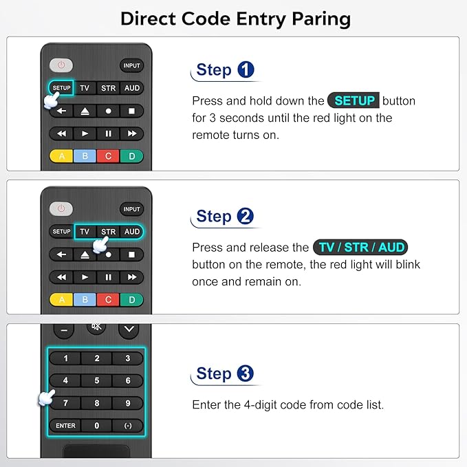 Universal-TV-Remote-Control Compatible - Image 5