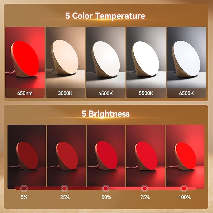COMSYNC Light Therapy Lamp - Image 4