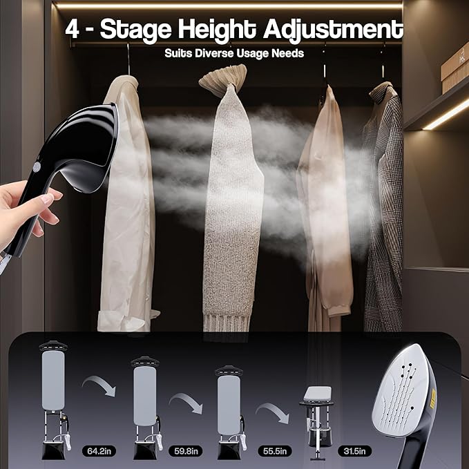 Cobuy Standing Garment Steamer - Image 3
