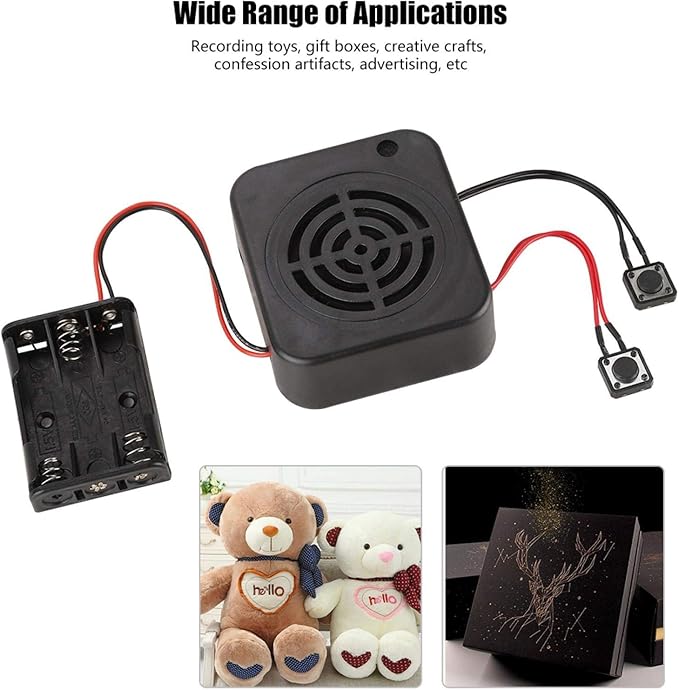 Voice Recording Greeting Module, Voice Recording Playback Module Sound - Image 5