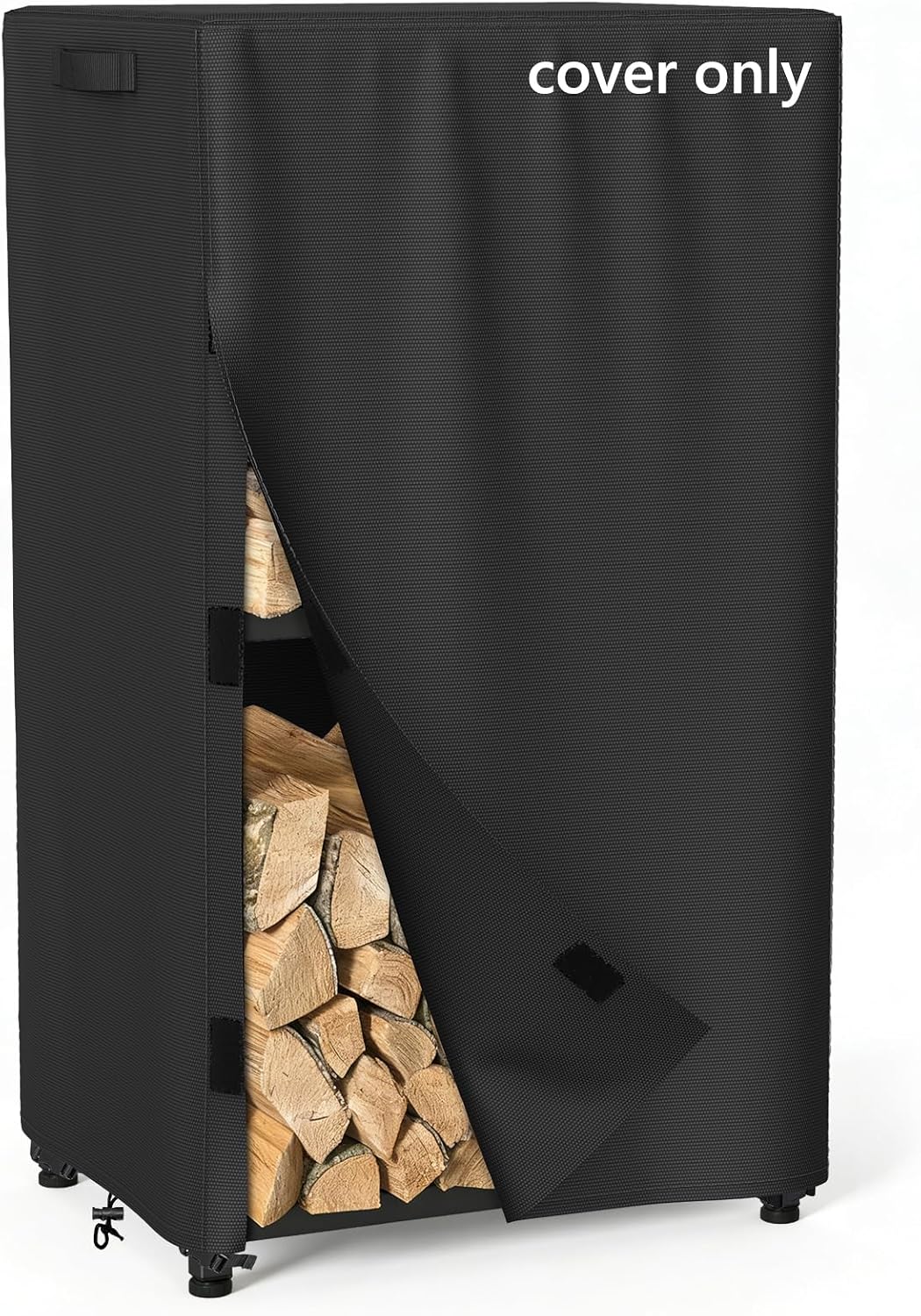 akefit 2ft firewood racks cover,heavy duty waterproof outdoor, main product view