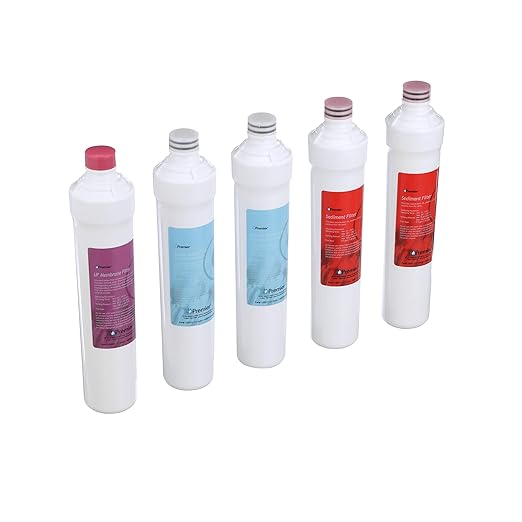 Watts Premier Annual Pure UF-3 5-Pack Filter Kit - Image 3