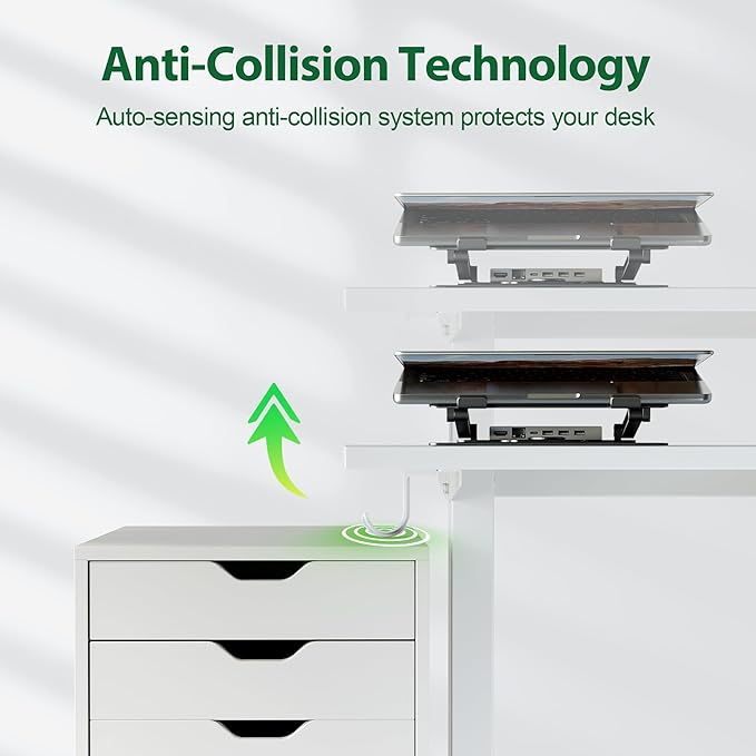 Agilestic Electric Standing Desk, Extra Large 71 x 31.5 Inches Height - Image 6
