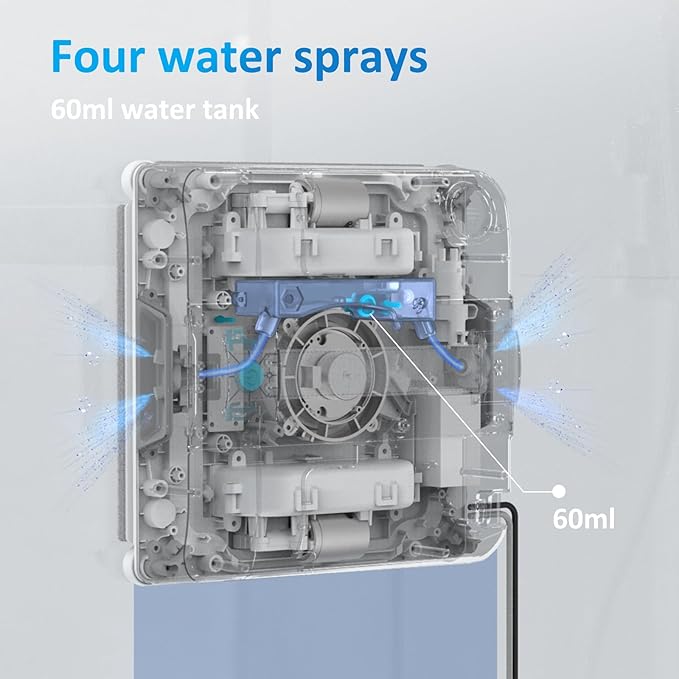 Mamibot W120-DP Robot Window Cleaner - Image 2