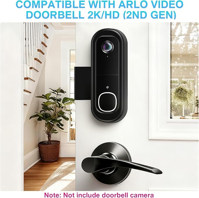 Anti-Theft Doorbell Mount Compatible - Image 7