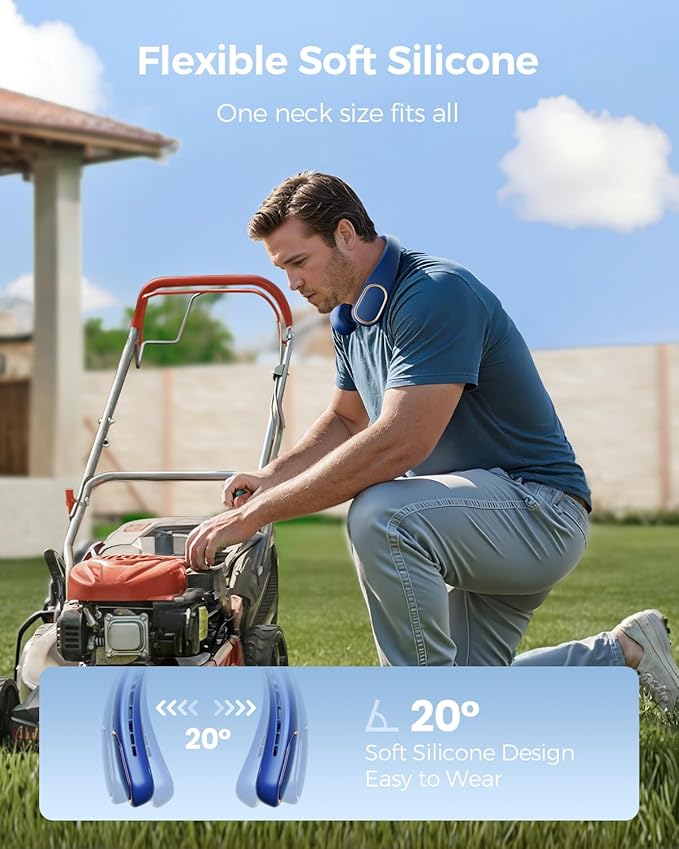 SHEWIND Portable Neck Fan - Image 6