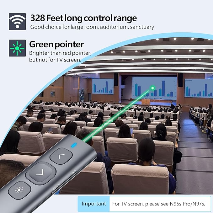 Norwii N95 Presentation Clicker - Image 3