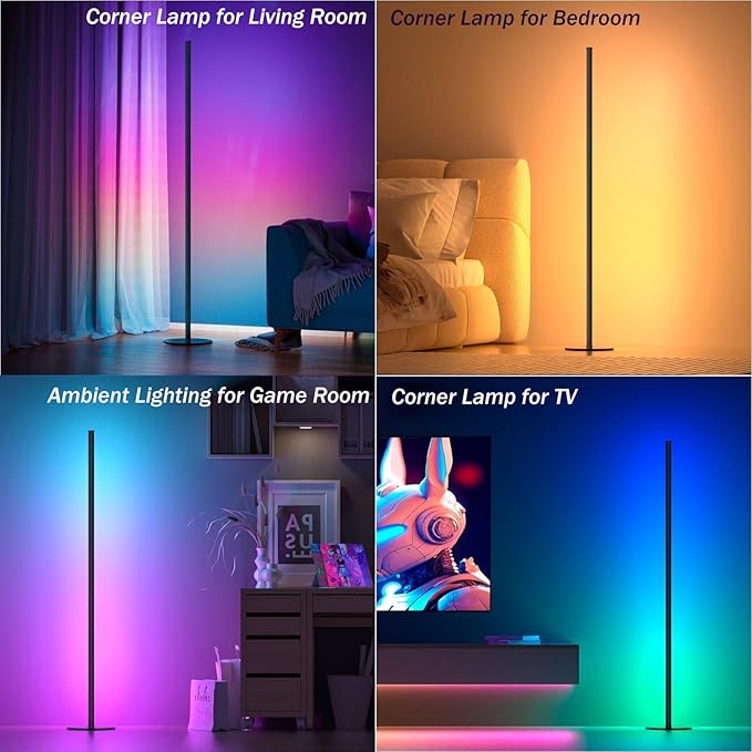 Corner Floor Lamp Compatible - Image 9