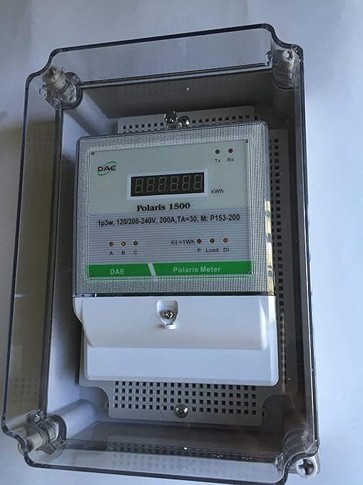 DAE P153-200 KIT, UL kWh Smart Submeter, 1 Phase 3 Wire, 2 Split Core CTs - Image 4