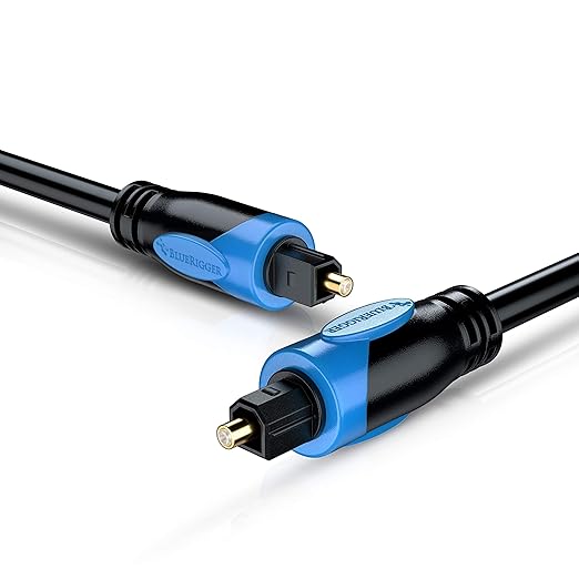 BlueRigger Digital Optical Audio Toslink Cable by BlueRigger