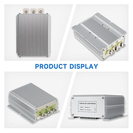 HUGEBO 60A 720W Voltage Converter Reducer 48V/36V to 12V, Converter Voltage - Image 7