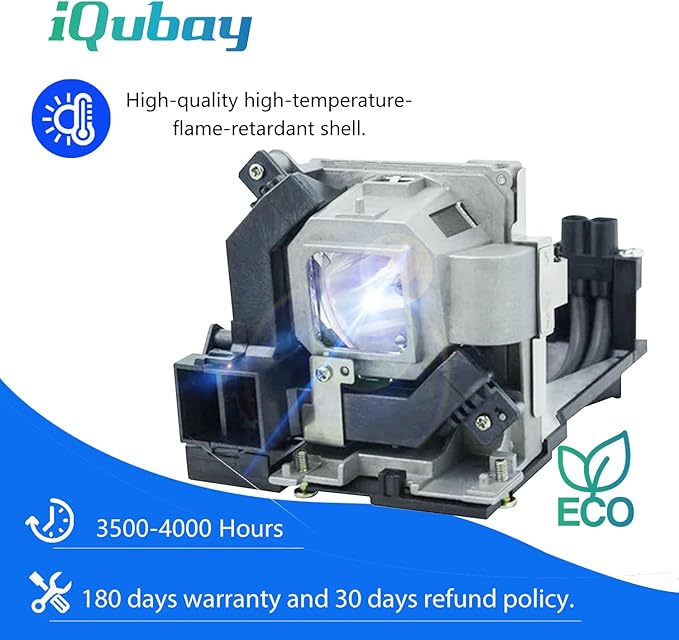 iQubay NP30LP for NEC 100013543 M332XSG M352WSG M402H M402WG M402X M402XG - Image 2