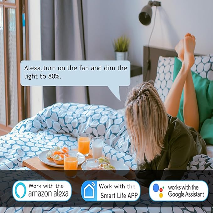 Smart WiFi Universal Ceiling Fan Remote Control Kit - Image 3