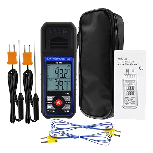 Thermocouple Thermometer Digital K Type Thermometer - Image 8