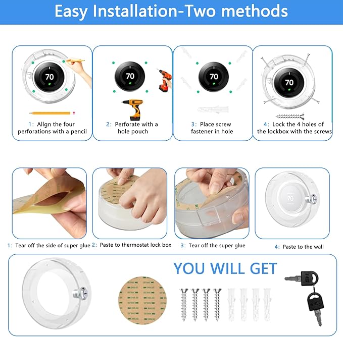 Round Thermostat Lock Case - Image 6