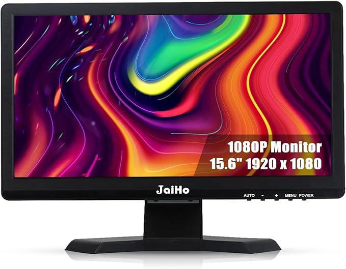 JaiHo 15.6 Inch 60Hz Computer Monitor by JaiHo