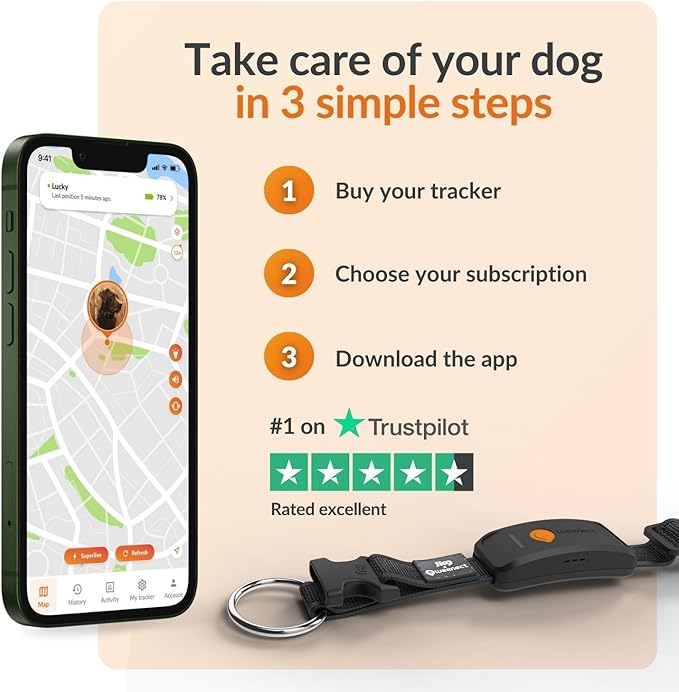 Weenect Dog XT - New GPS Collar - Image 9