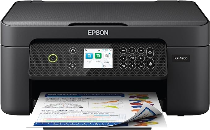 Epson Expression Home XP-4200 Wireless Color All-in-One Printer by Epson