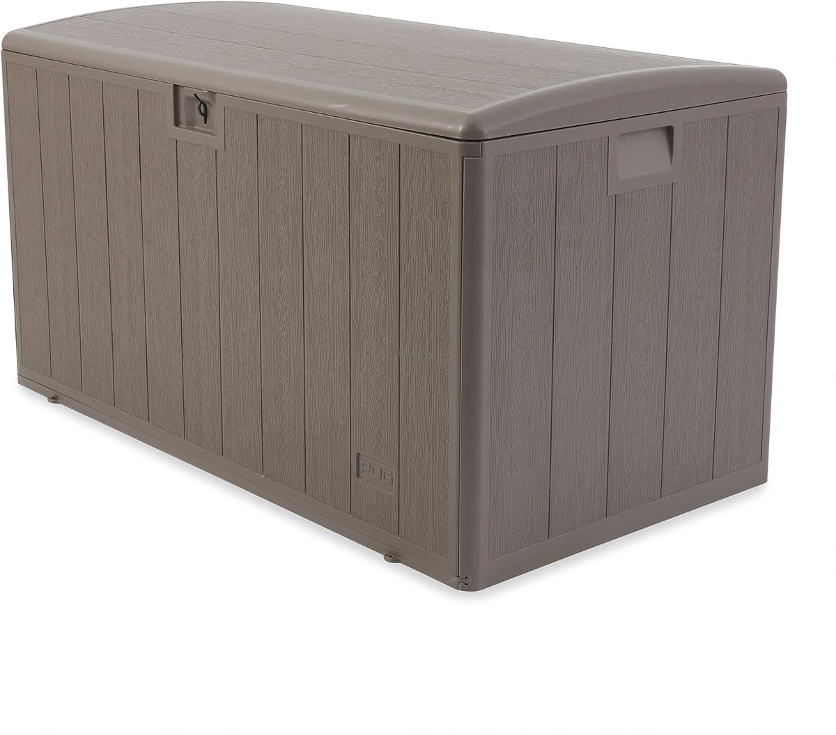 plastic development group outdoor deck box, soft close, main product view