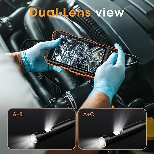 Epicmate Triple Lens Sewer Inspection Camera-Endoscope Camera - Image 6