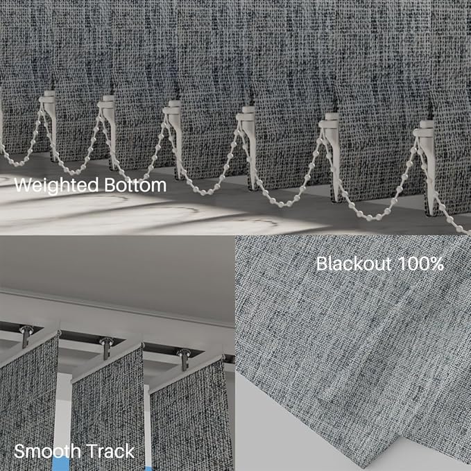 Blindify Motorized Vertical Blinds Compatible - Image 4