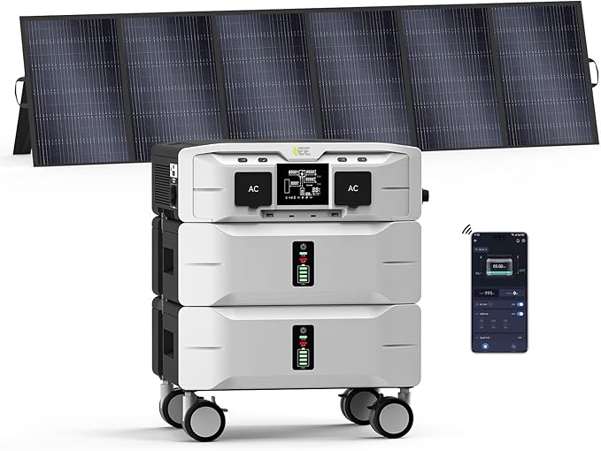 IEE 5120Wh Power Station SP5000 by OSCAL
