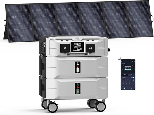 IEE 5120Wh Power Station SP5000 by OSCAL