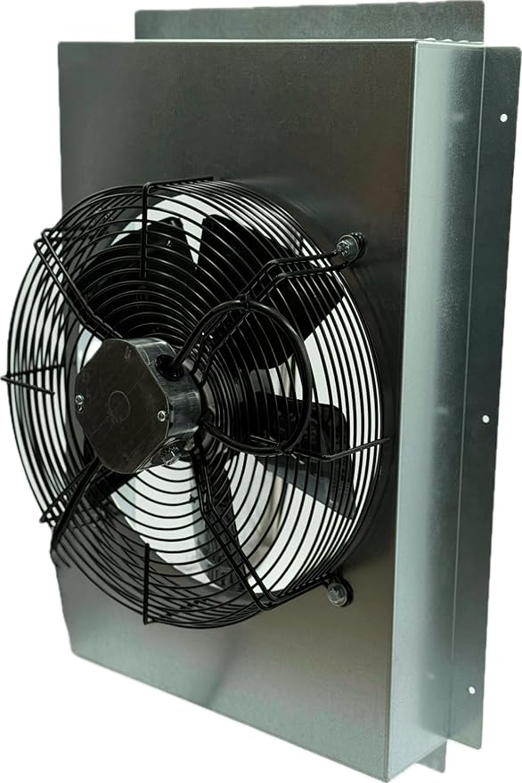 Gable Mount Attic Fan with Adjustable Thermostat – Custom Housing Maximizes - Image 6