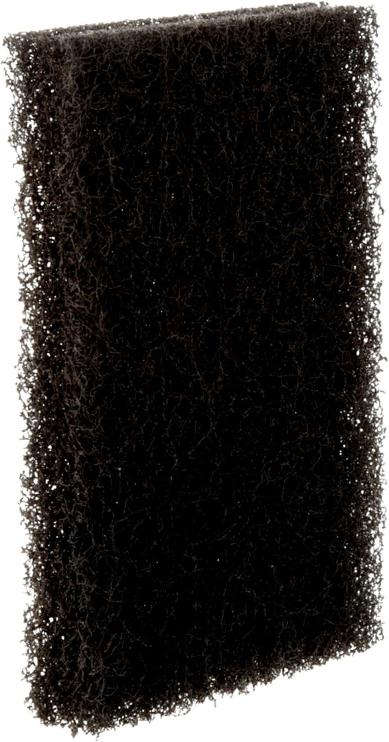 3M Heavy Duty Stripping Pads, 2 Count, 3-3/4 in x 6 in, Removes Paint, Varnish, Wallpaper Paste & Other Finishes Without Scratching Or Gouging The Surface (10112NA)