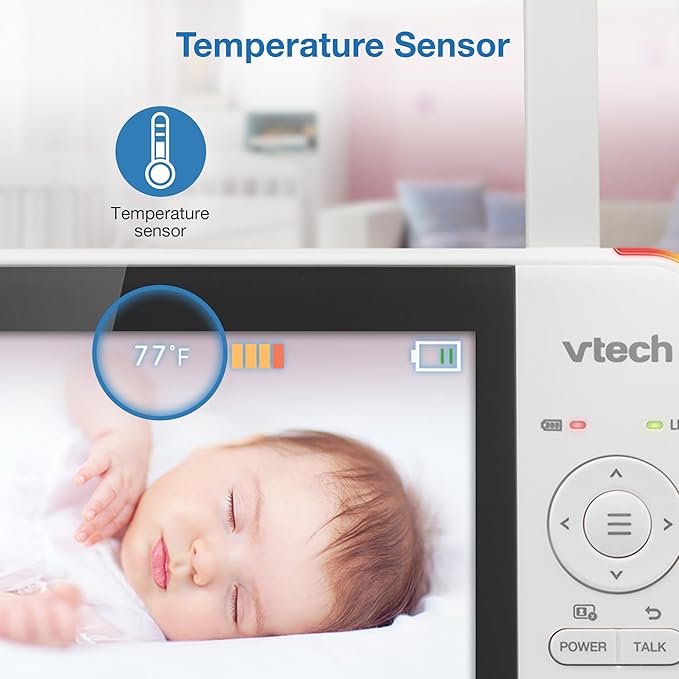 VTech VM924-2 Remote Pan-Tilt-Zoom Baby Monitor - Image 11