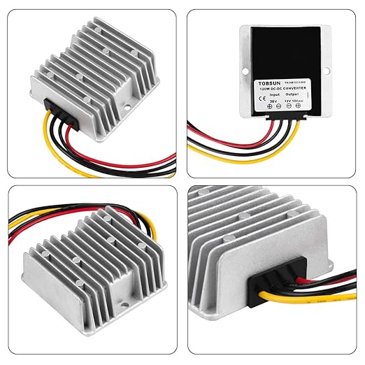 DC Voltage Reducer DC 36V Step Down to 12V 10A 120W Voltage Regulator Power - Image 2
