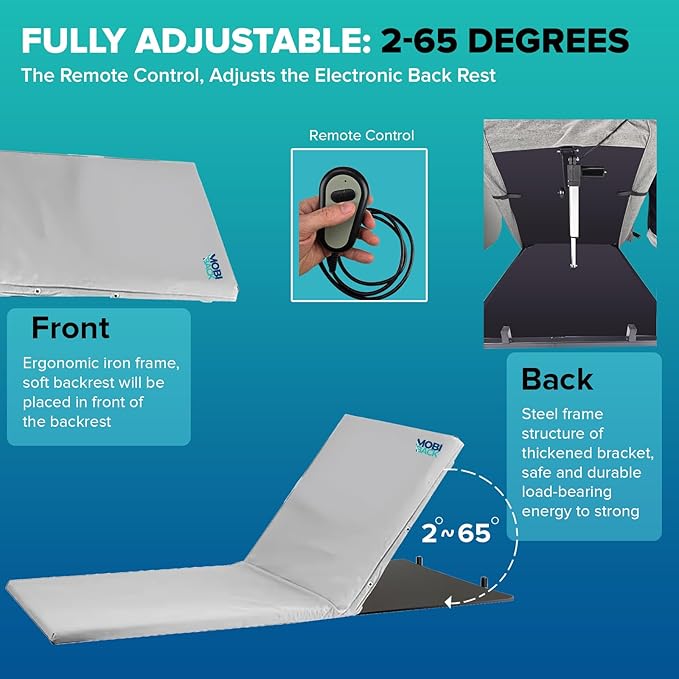 Electric Lifting Backrest for Bed by Mobi-Back - Image 5