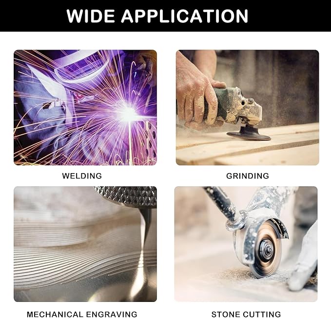 HayWHNKN Metal Working Downdraft Table Dust Collector Vacuum Welding - Image 7